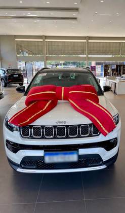 JEEP COMPASS 1.3 T270 TURBO FLEX LIMITED AT6 JEEP COMPASS 1.3 T270 TURBO FLEX LIMITED AT6
